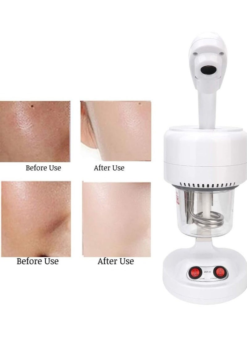 Vapour Portable Facial Steamer for Deep Cleaning-Professional Beauty Clinic Salon & Spa Personal Care Use