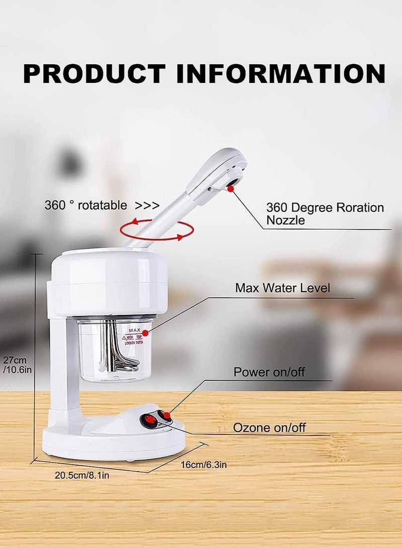 Vapour Portable Facial Steamer for Deep Cleaning-Professional Beauty Clinic Salon & Spa Personal Care Use