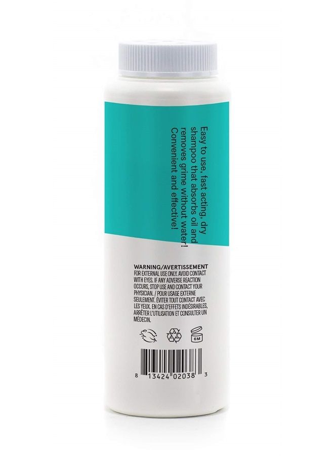 Dry Shampoo - Brunette to Dark Hair | 100% Vegan | Certified Organic | Performance Driven Hair Care | Cocoa & Rosemary - Absorbs Oil & Removes Impurities Without Water | 1.7 Fl Oz