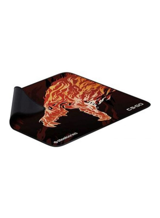 QcK+ Limited CS:GO Howl Gaming Mouse Pad