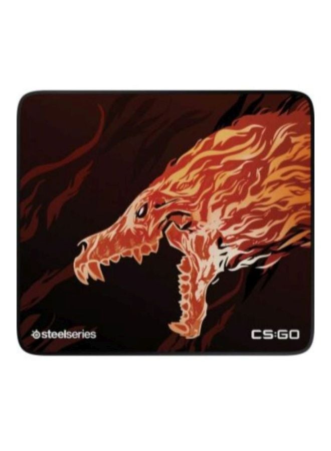 QcK+ Limited CS:GO Howl Gaming Mouse Pad