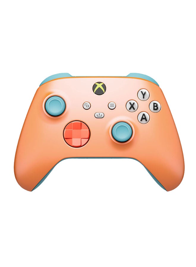 Xbox Wireless Controller For Xbox Series X|S, Xbox One, Windows10, Android, And IOS - Sunkissed Vibes