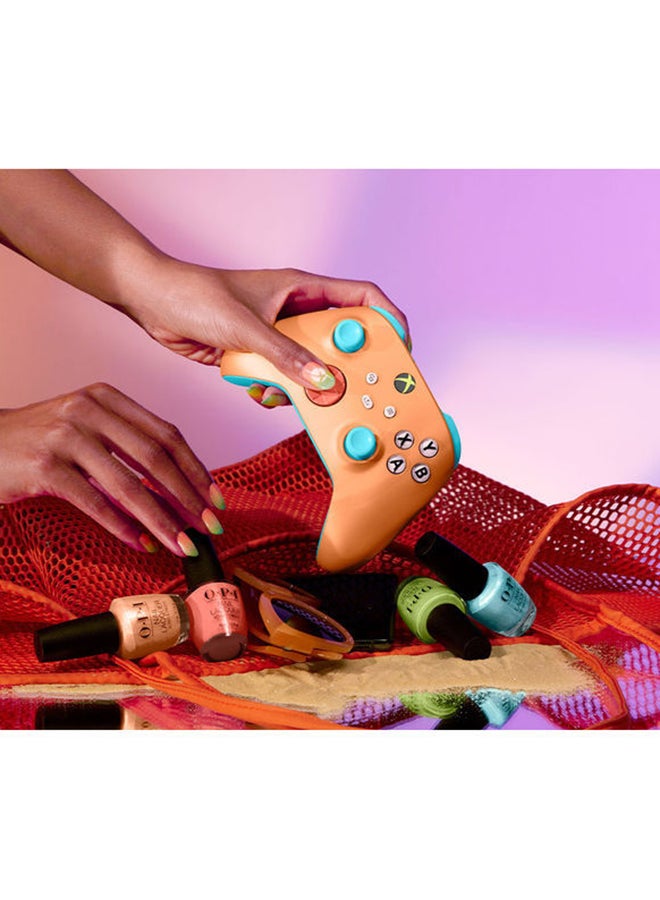 Xbox Wireless Controller For Xbox Series X|S, Xbox One, Windows10, Android, And IOS - Sunkissed Vibes