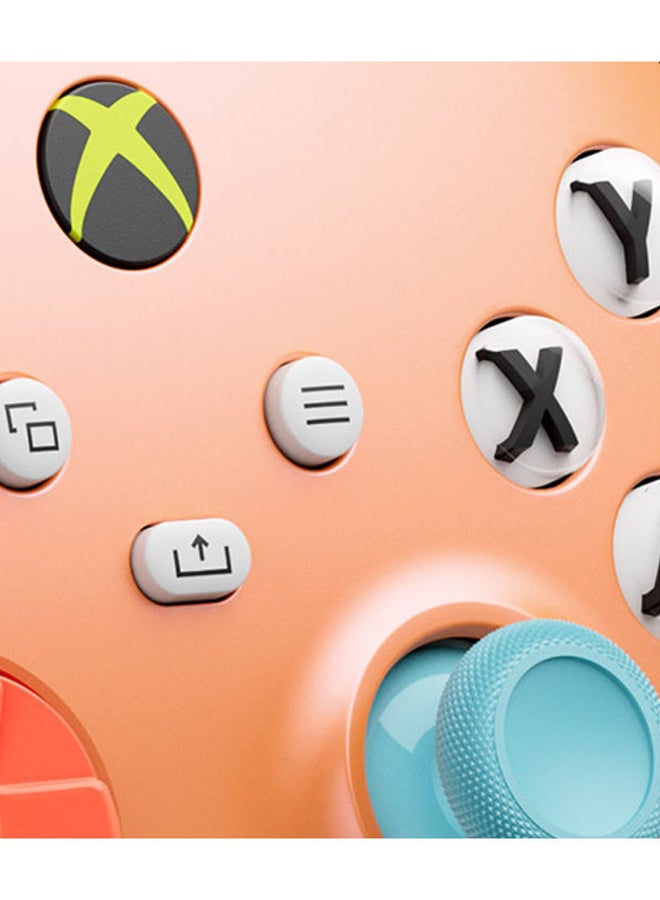 Xbox Wireless Controller For Xbox Series X|S, Xbox One, Windows10, Android, And IOS - Sunkissed Vibes