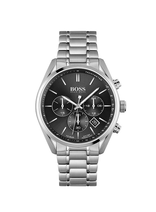 Men's Chronograph Round Stainless Steel Wrist Watch 1513871 - 44 mm