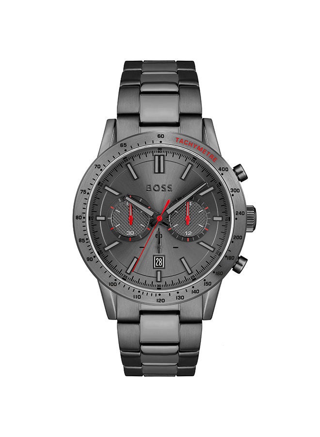 Men's Chronograph Round Stainless Steel Wrist Watch 1513924 - 44 mm