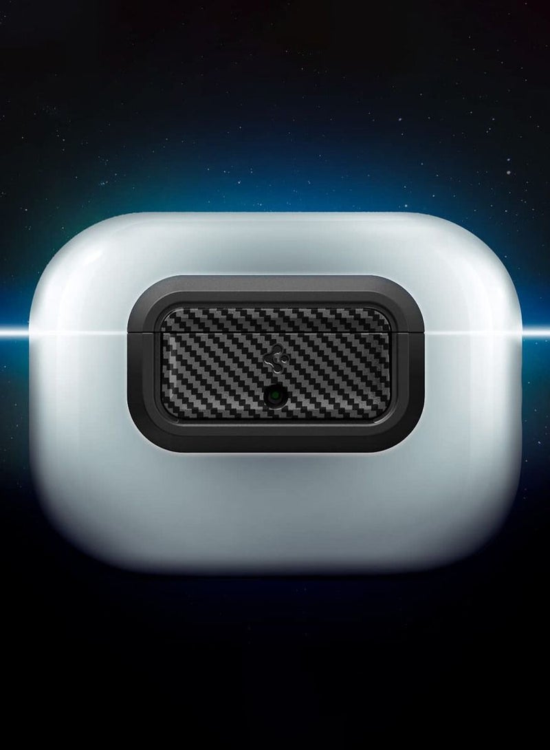 Lock Fit M for AirPods Pro 2 / Airpods Pro Secure Locking Device & Lanyard Strap with EZ Fit install Kit [Charging case NOT included] - Carbon