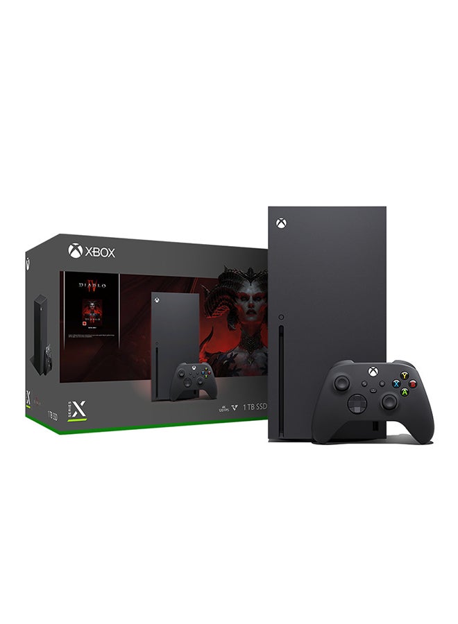 Xbox Series X - Diablo IV Bundle