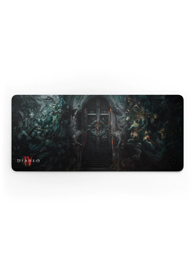 SteelSeries QcK Gaming Surface – Diablo IV Edition – XXL Thick Cloth – Sized to Cover Desks – Optimized for Gaming Sensors