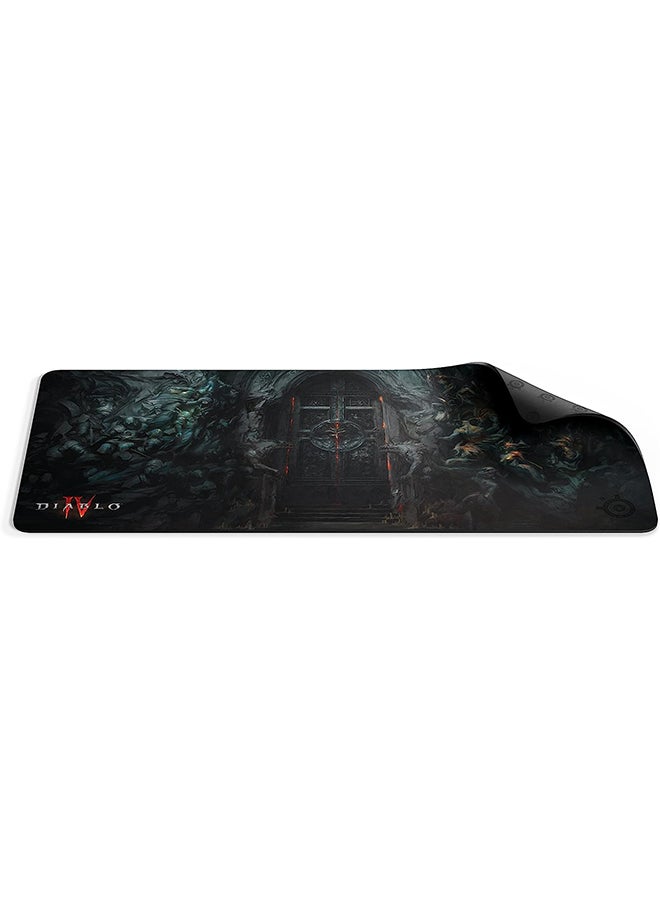 SteelSeries QcK Gaming Surface – Diablo IV Edition – XXL Thick Cloth – Sized to Cover Desks – Optimized for Gaming Sensors