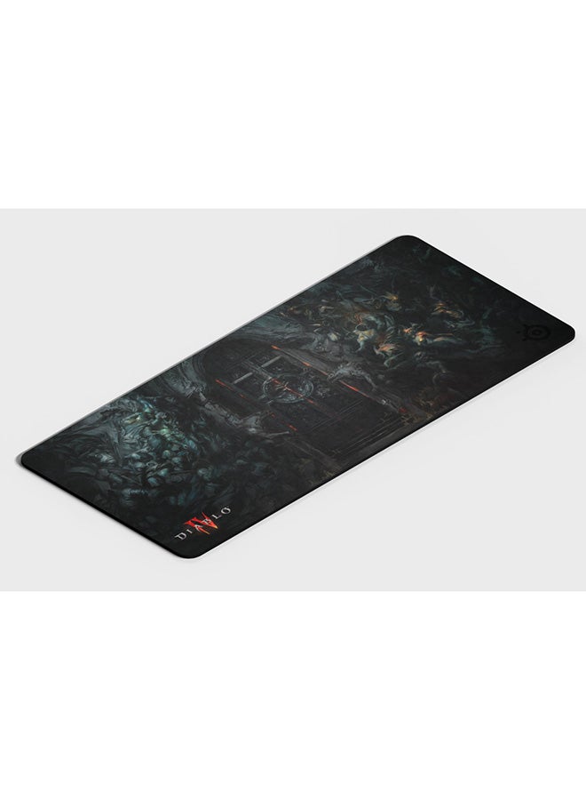 SteelSeries QcK Gaming Surface – Diablo IV Edition – XXL Thick Cloth – Sized to Cover Desks – Optimized for Gaming Sensors