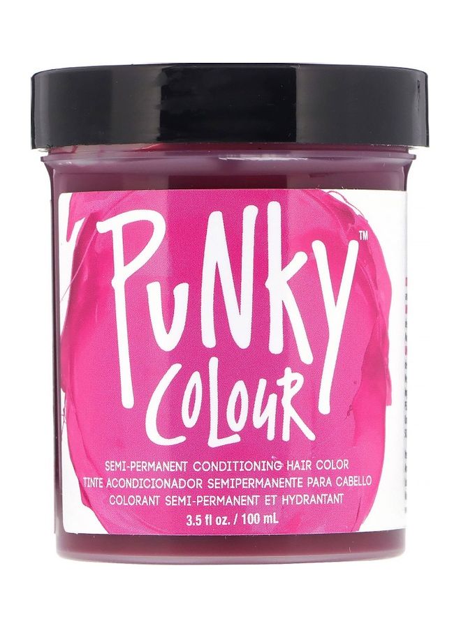 Semi-Permanent Conditioning Hair Colour Flamingo Pink 100ml