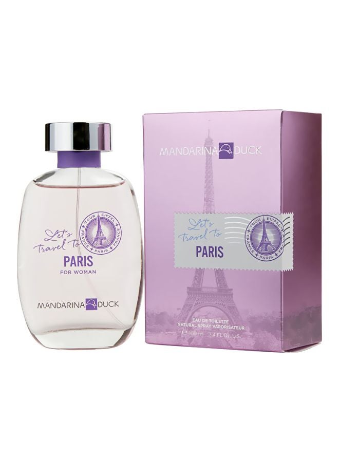 Lets Travel To Paris EDT Spray