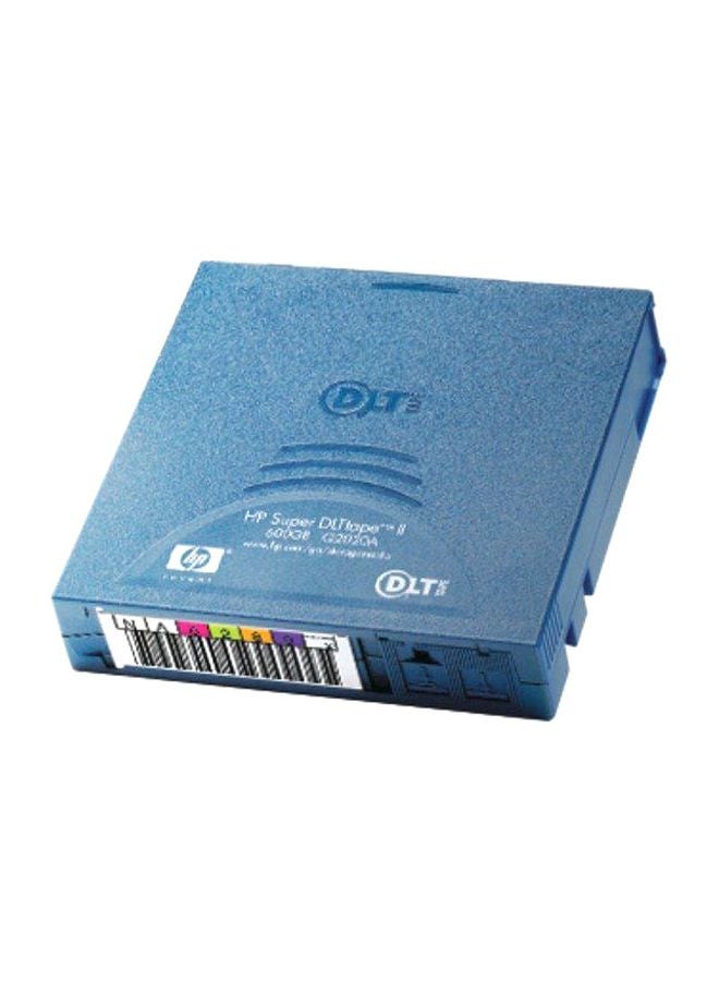 Super DLTtape Data Cartridge Blue
