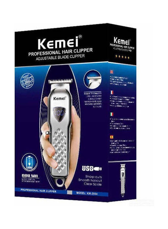 Km-2004 Dry Clipper And Trimmer Grey Grey