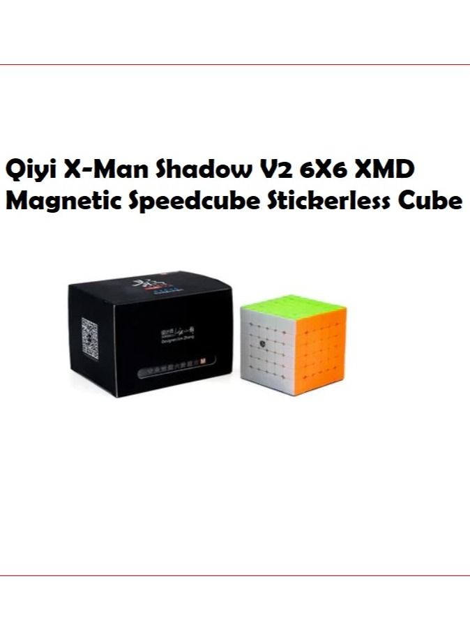 Qiyi X-Man shadow Magnetic Speed cube Stickerless Cube