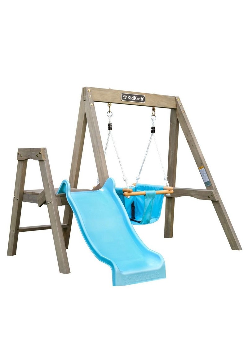 Kidkraft First Play Wooden Swing Set