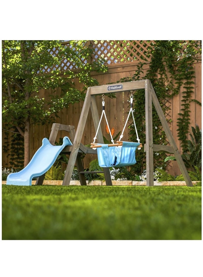 Kidkraft First Play Wooden Swing Set