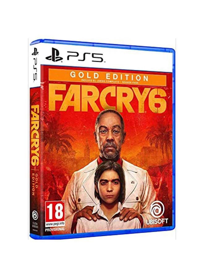 Farcry 6 - (Intl Version) - Action & Shooter - PlayStation 5 (PS5)