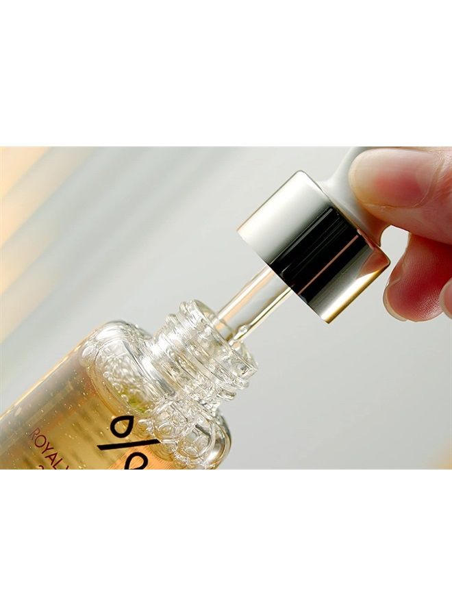 [Dr.Ceuracle] Honey Nourishing Anti-Aging EssenceㅣRoyal Vita Propolis 33 AmpouleㅣKorean Skin Care with Royal Jelly Extract, PanthenolㅣEffective Vitamin Serum strengthen Moisturizing, Soothing