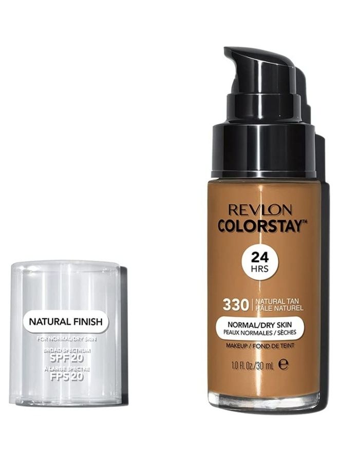 Colorstay 24Hrs Liquid Foundation 330 Natural Tan