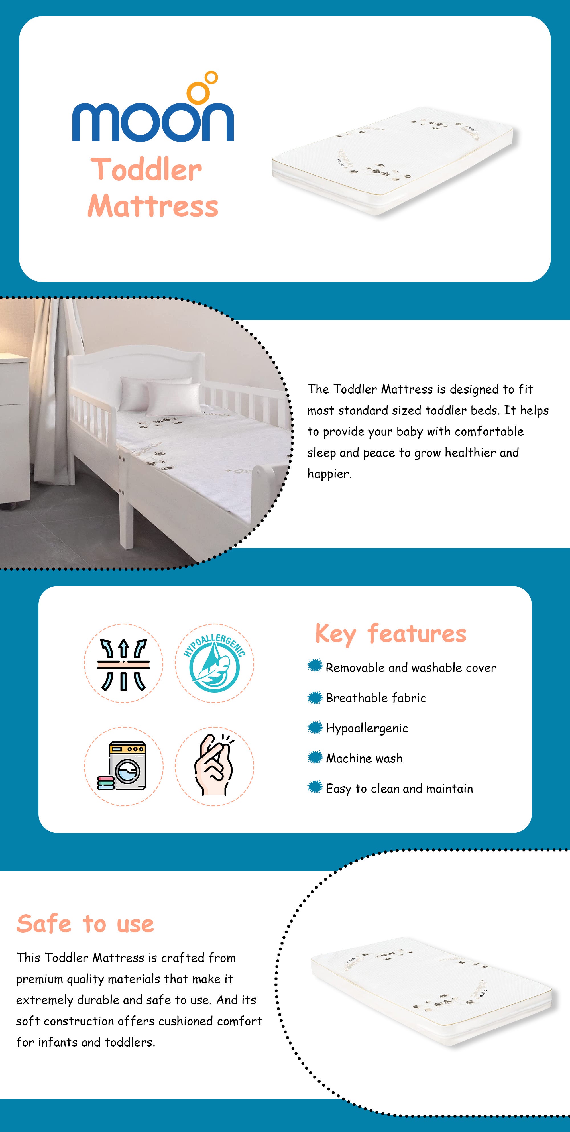 Organic Toddler Crib And Bed Mattress