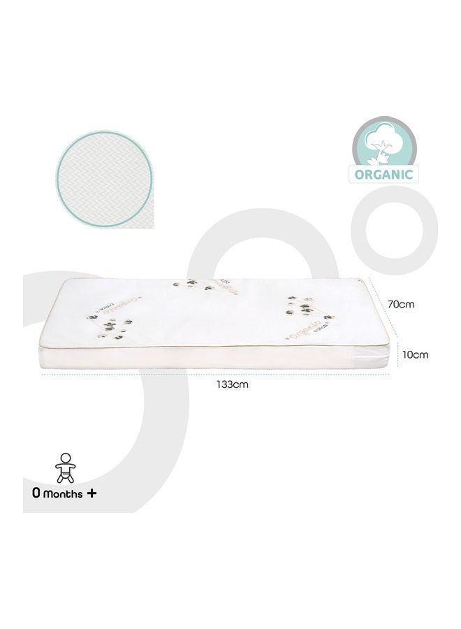 Organic Toddler Crib And Bed Mattress