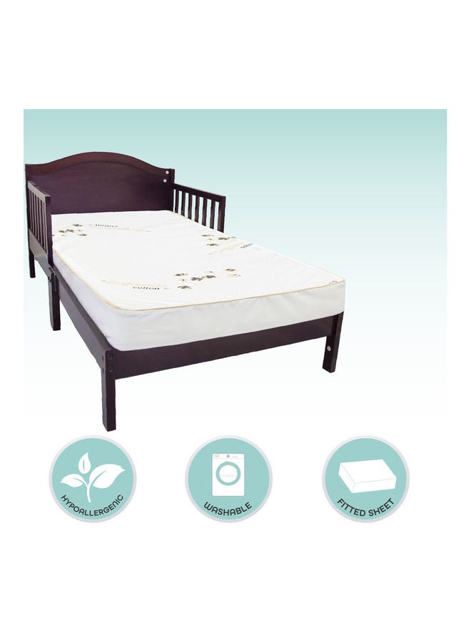 Organic Toddler Crib And Bed Mattress