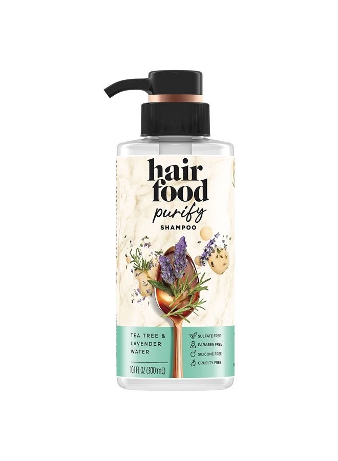 Shampoo, Tea Tree & Lavender Water, 10.1 Oz (23174)