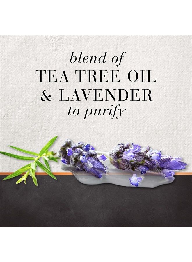 Shampoo, Tea Tree & Lavender Water, 10.1 Oz (23174)