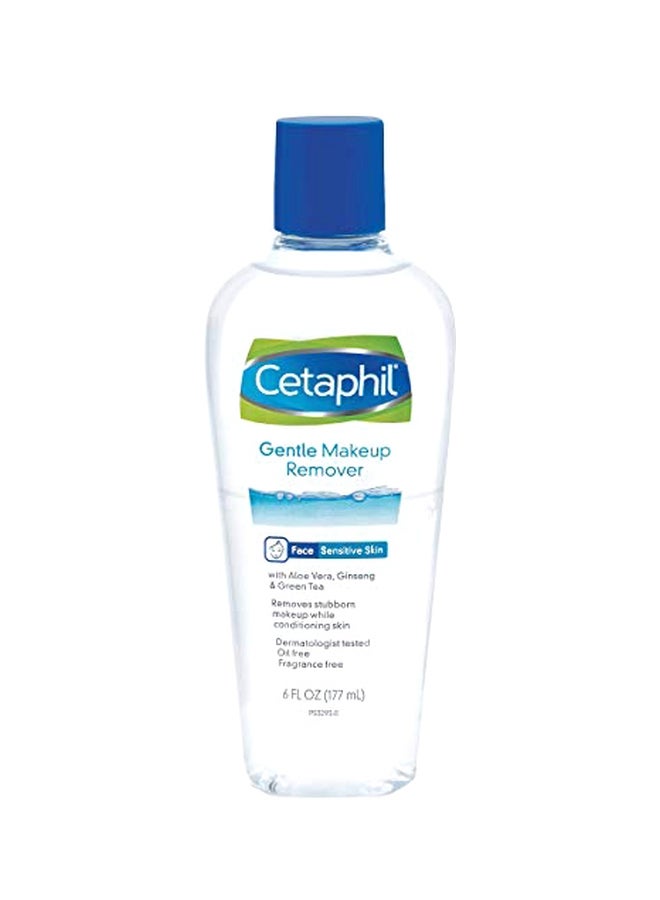 Gentle Waterproof Makeup Remover Clear
