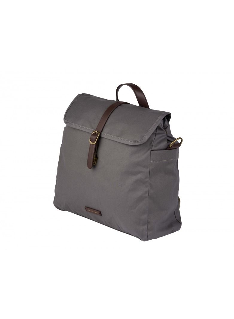 Barca Changing Bag Tote Backpack Grey