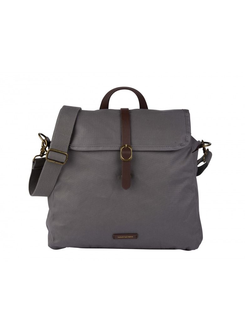 Barca Changing Bag Tote Backpack Grey