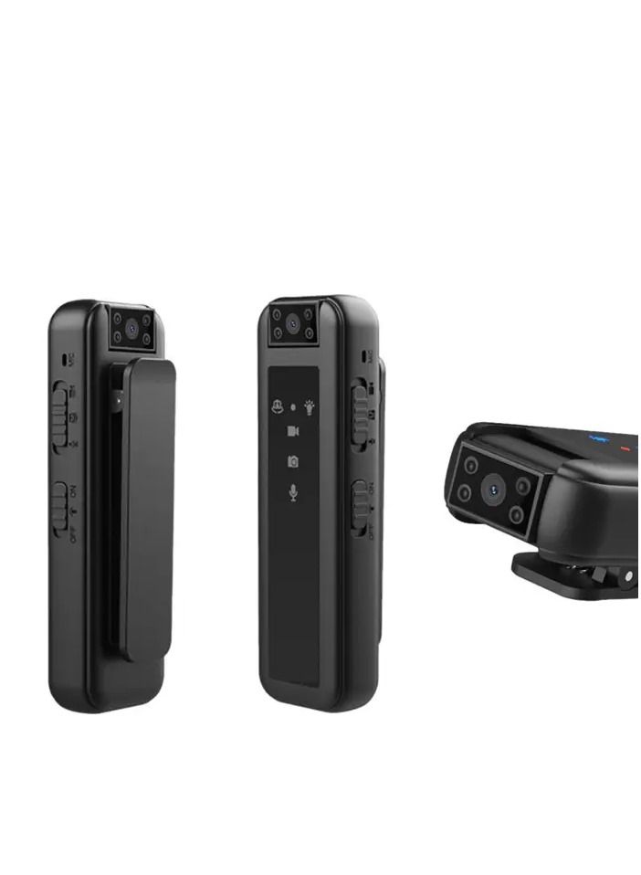 Mini Camera Full HD 1080P Portable Camera 180 Degree Night Vision Motion Detection