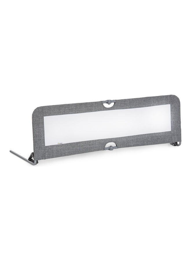 Sleep N Safe Plus Xl Bed Guard For Toddler, 150 X 50 X 44 Cm, Foldable Bed Rail For Travel 77 X 6 X 45 Cm - Grey