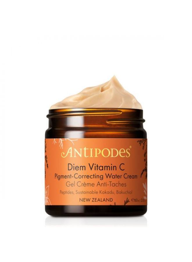 Antipodes Diem Vitamin C Pigment-Correcting Water Cream 60ml