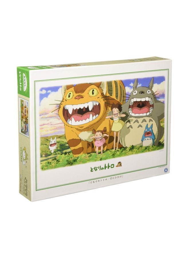 1000-Piece Totoro Jigsaw Puzzle 1000-245