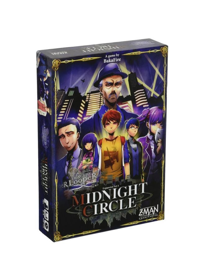 Tragedy Looper Midnight Circle Board Game ZM7471