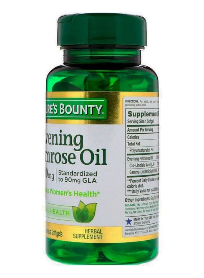 Evening Primrose Oil - 60 Rapid Release Softgels