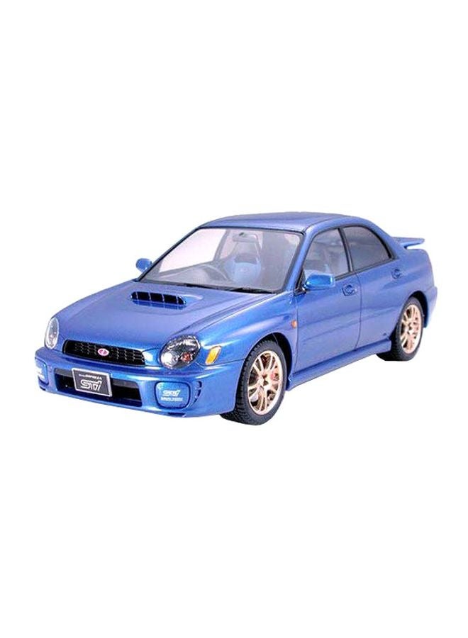 Subaru Impreza STI Die Cast Car TAM24231