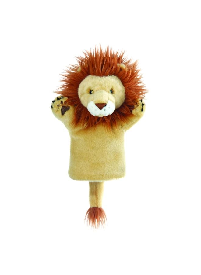 Lion Hand Puppet PC008018 10inch