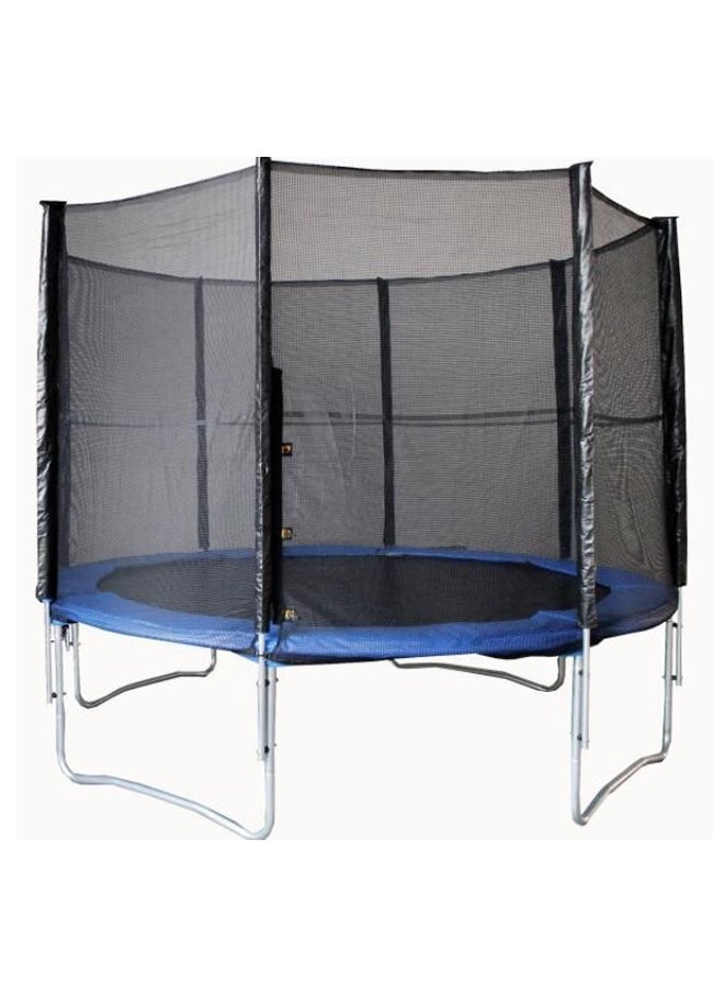 Trampoline With Safety Net