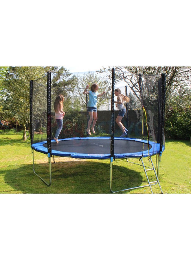 Trampoline With Enclosure Net 12feet