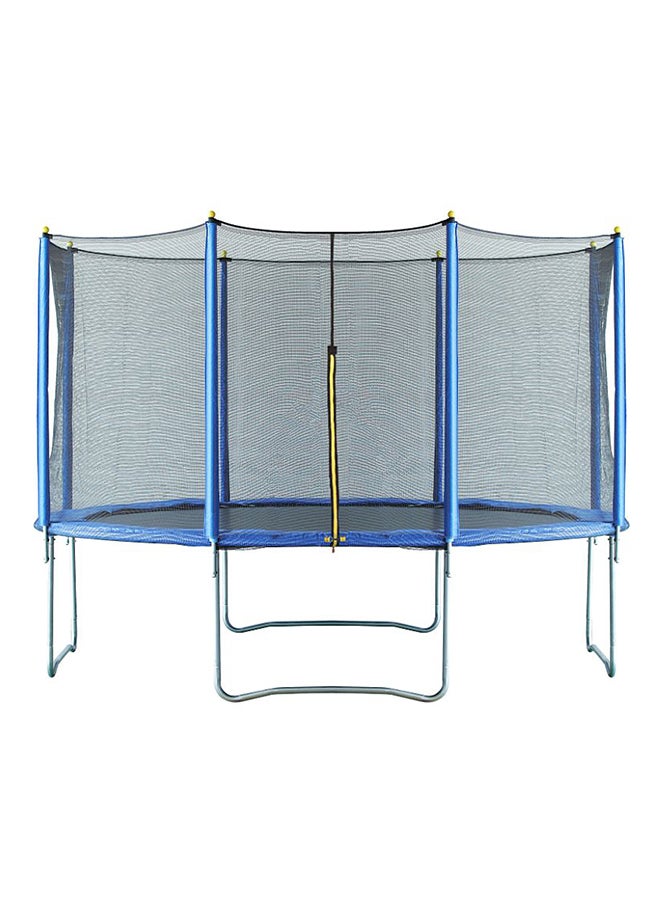 Trampoline With Barrier From Ftns-Ft 8