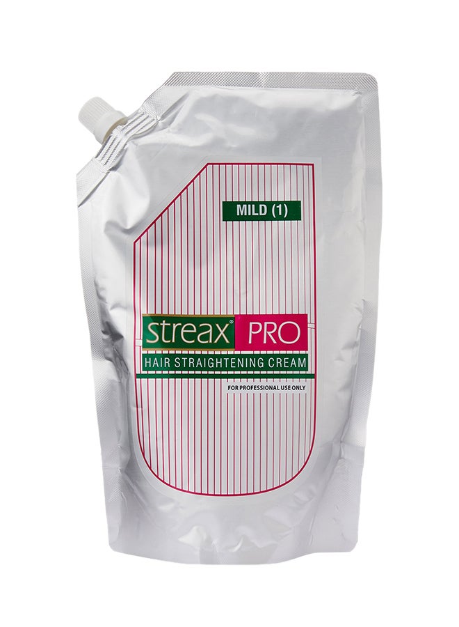 Pro Mild Hair Straightening Cream Multicolour 500ml