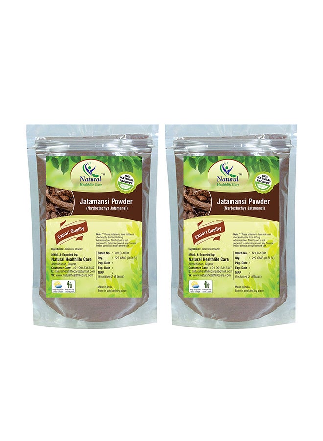 Pack Of 2 Jatamansi Root Powder 227grams