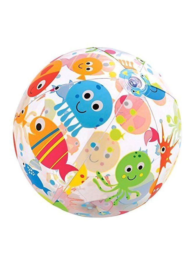 3 Piece Inflatable Beach Ball 3x24inch