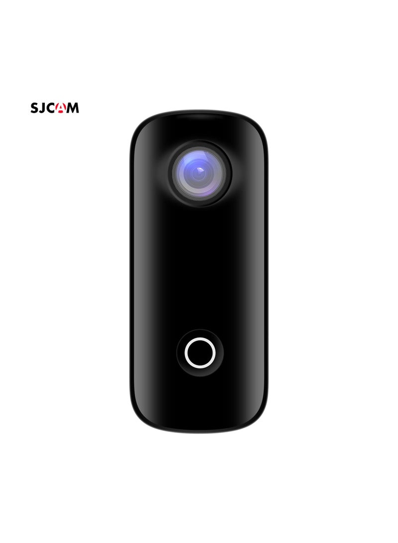 Small Thumb Action Camera Waterproof Sports Video Camera WiFi Wireless Imaging with Wearable Accessories for Travel and Sports