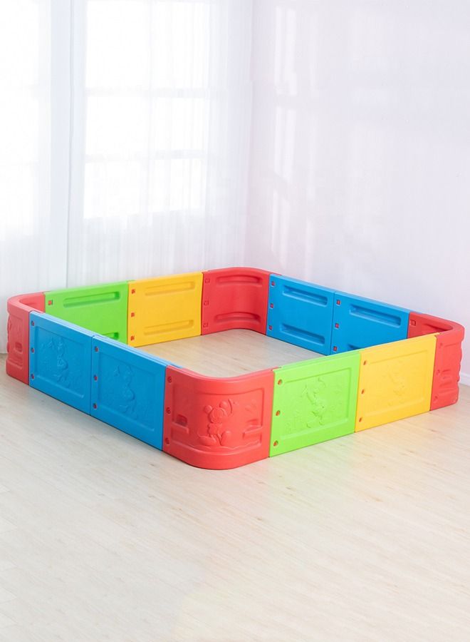 Indoor Play Plastic Ball Pool Fence For Kids