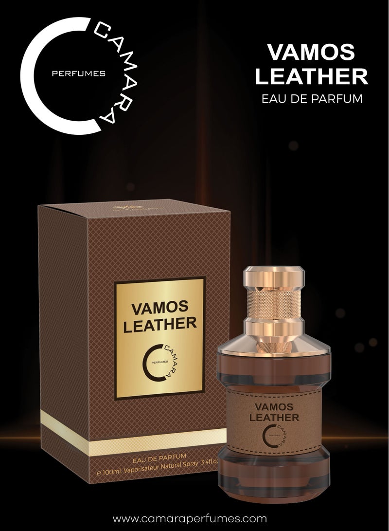 Vamos Leather Men Perfume EDP 100ml